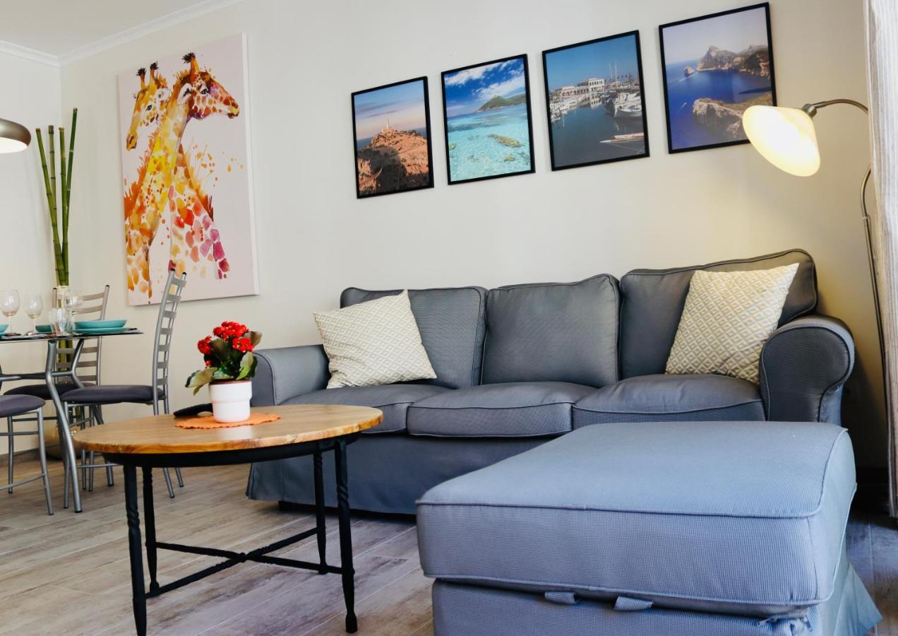 Tuent Apartment Port de Pollença Ngoại thất bức ảnh