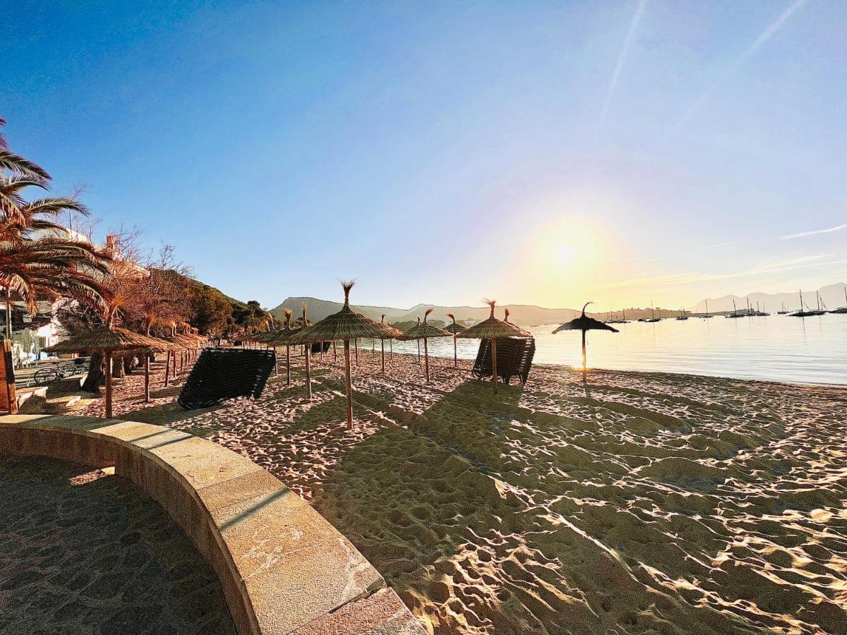Tuent Apartment Port de Pollença Ngoại thất bức ảnh