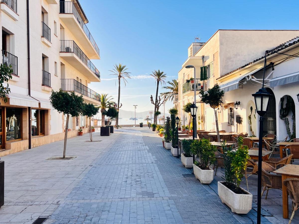 Tuent Apartment Port de Pollença Ngoại thất bức ảnh